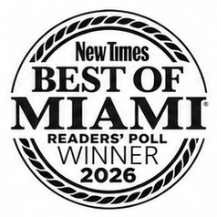 New Times Best of Miami, Readers’ Poll Winner 2026