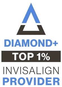 Invisalign Diamond+ Top 1% provider