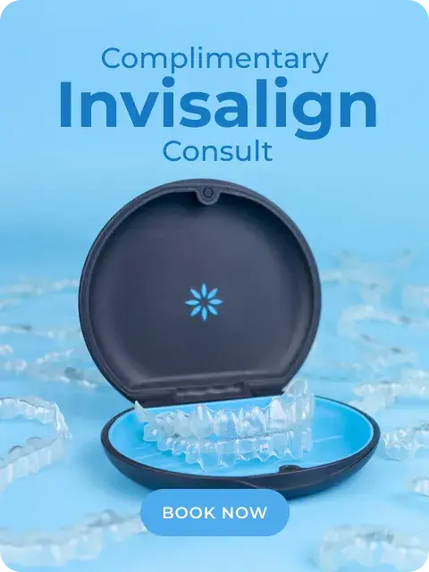 book your Invisalign consult at The Dental Care Group