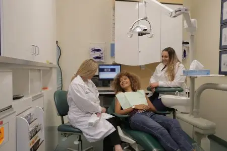 dental care group dental exam