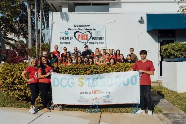 Dental Care Group free dentistry