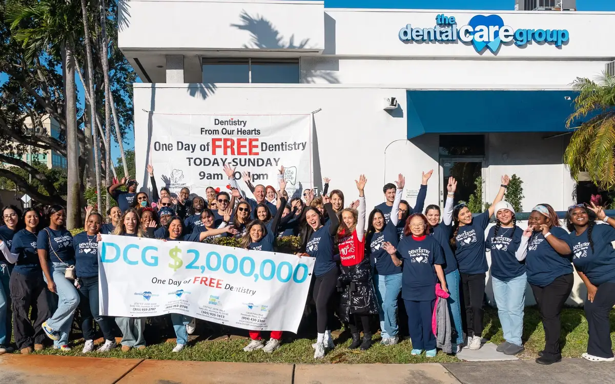 Dentistry From Our Hearts volunteers and patients