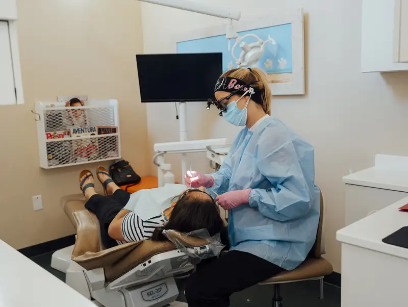 A moment from a Dentistry From Our Hearts free dentistry day