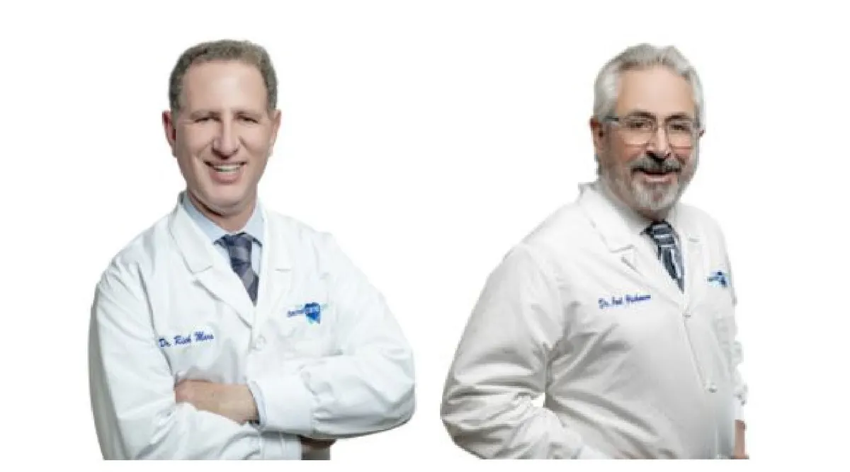 Dr. Rick Mars and Dr. Joel Glicksman