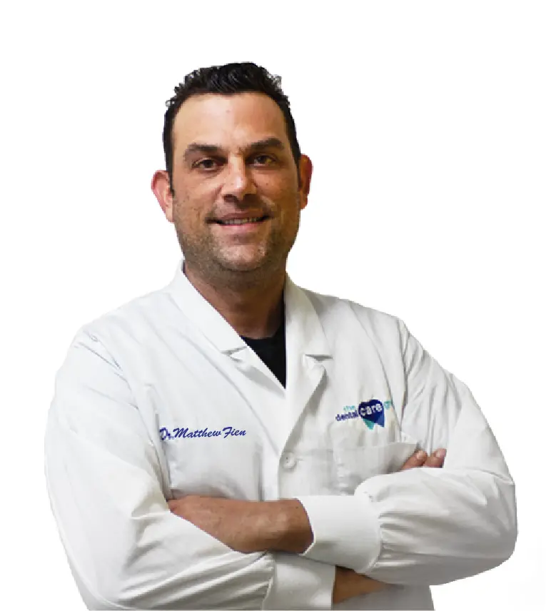 Dr. Matthew Fien, DDS — Periodontist at The Dental Care Group