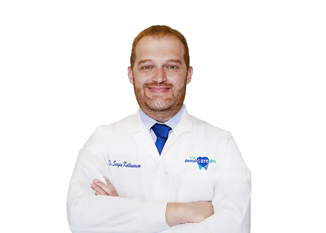 Dr. Sergio Kellesarian, DDS, MS — General Dentist at The Dental Care Group