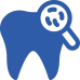 Exams and cleaning dental procedures