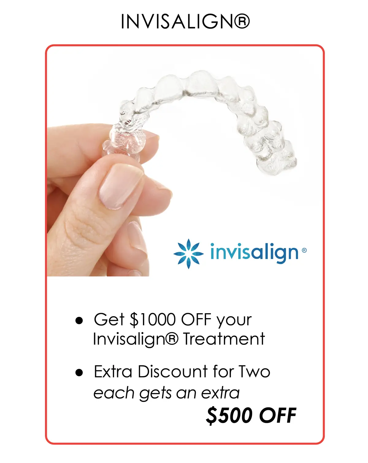 Invisalign at Dental Care Group