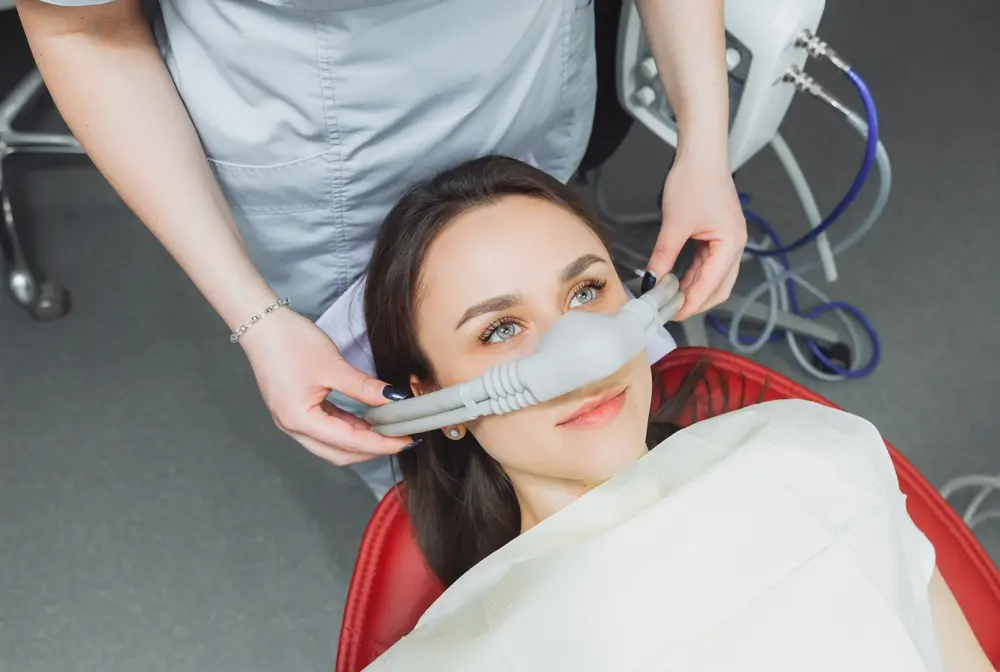 nitrous oxide sedation