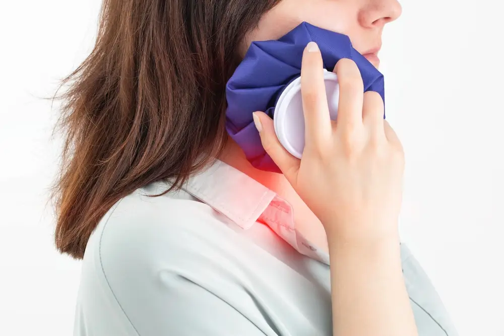 using cold compress for wisdom tooth pain