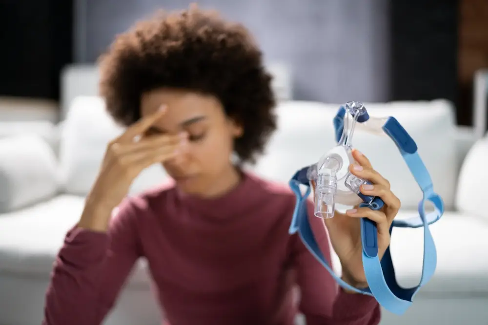 cpap mask discomfort