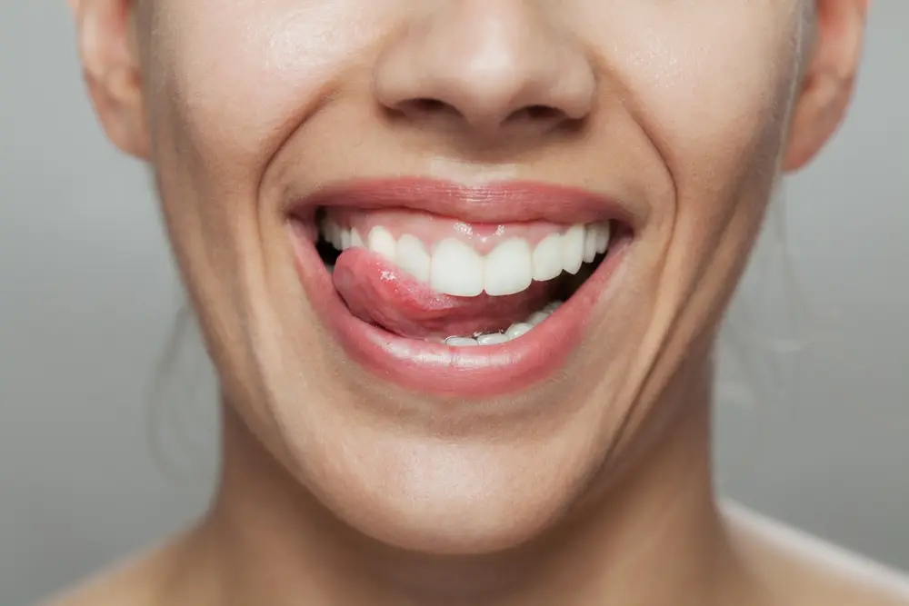 healthy tongue