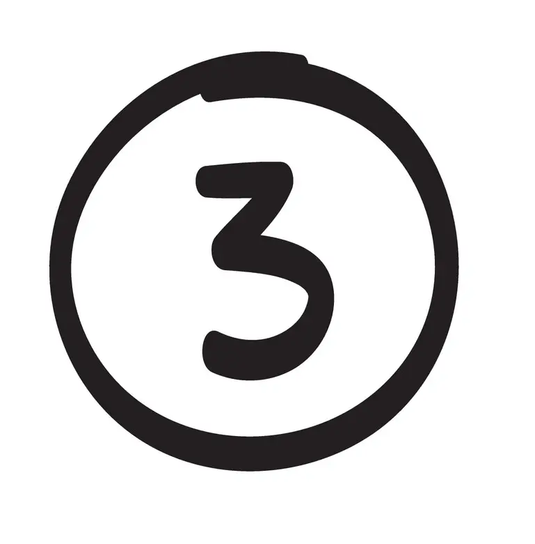 three