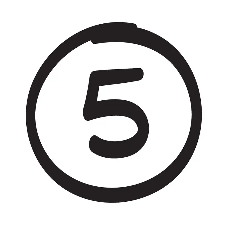 five