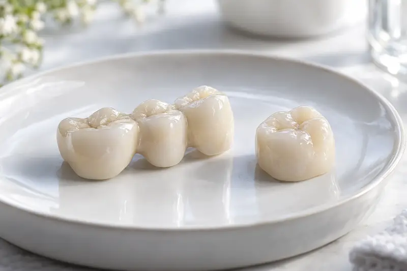 Crowns, bridges & dentures