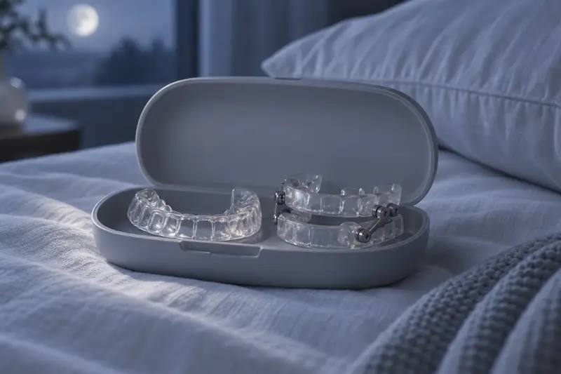 TMJ & sleep apnea