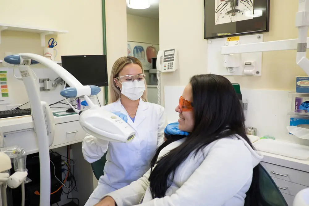 teeth whitening at Dental Care Group