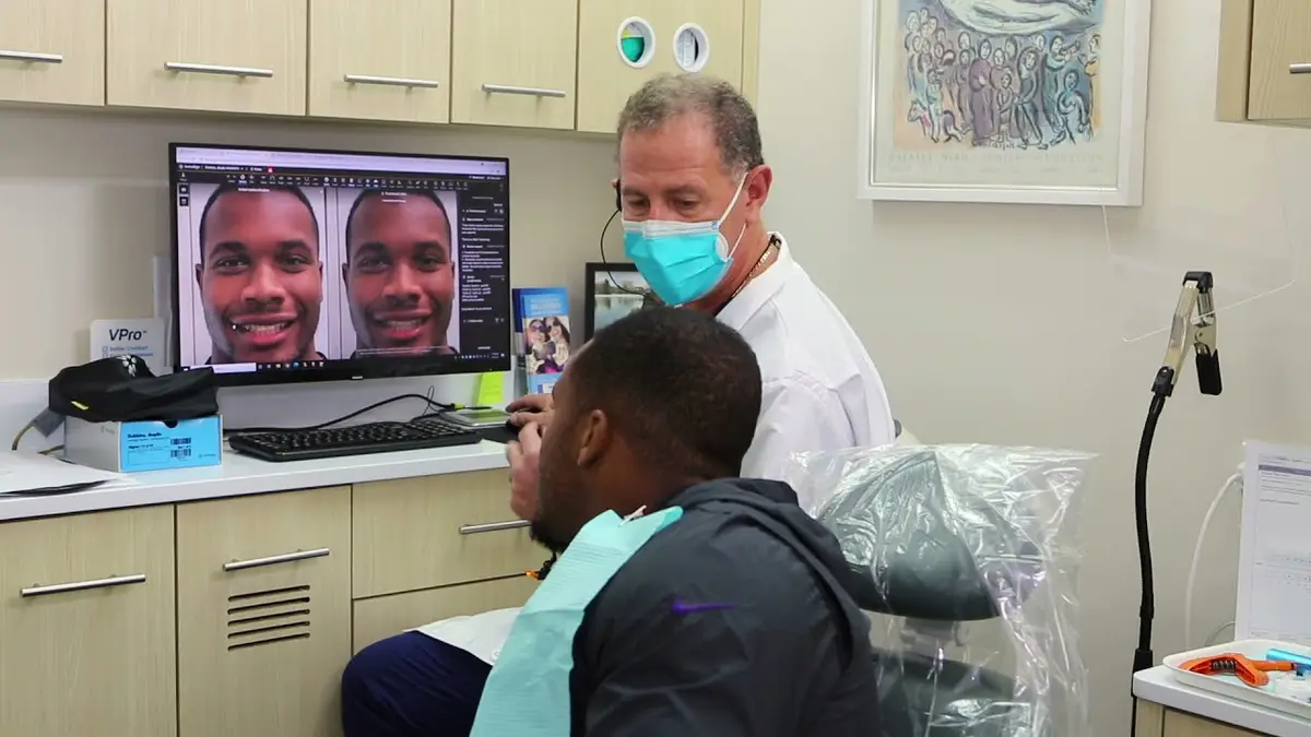 Video Thumbnail: [The Dental Care Group] Dr Rick Mars and JK Dobbins